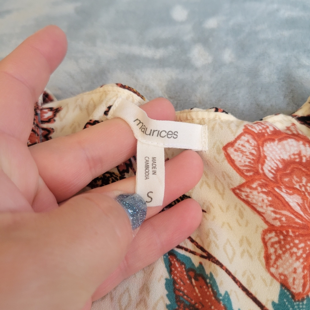 Maurices button down blouse - Picture 6 of 6